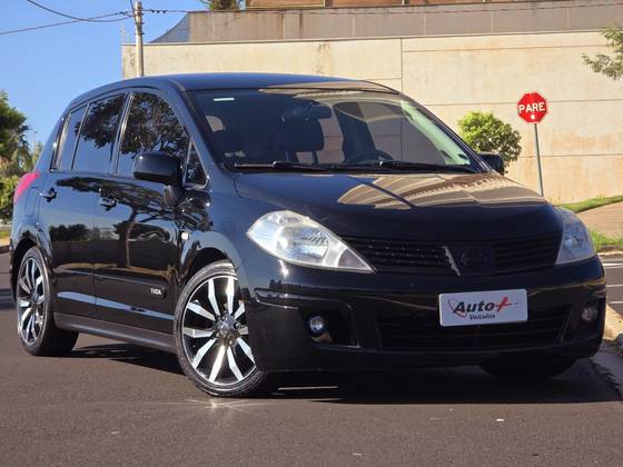 NISSAN TIIDA 1.8 S 16V FLEX 4P MANUAL